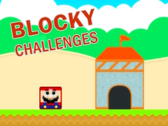 Παιχνίδι Blocky Challenges