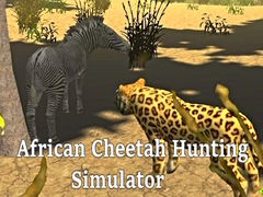 Παιχνίδι African Cheetah Hunting Simulator