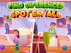 Παιχνίδι Find Differences: Spot 'Em All