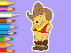Παιχνίδι Coloring Book: Cowboy Winnie