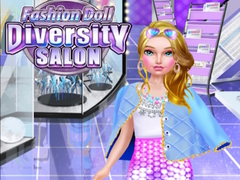 Παιχνίδι Fashion Doll Diversity Salon