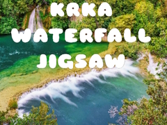 Παιχνίδι Krka Waterfall Jigsaw