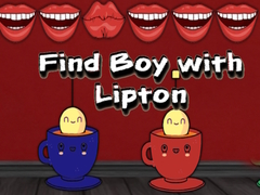 Παιχνίδι Find Boy with Lipton
