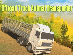 Παιχνίδι Offroad Truck Animal Transporter