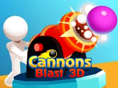 Παιχνίδι Cannons Blast 3D