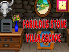 Παιχνίδι Fabulous Stone Villa Escape