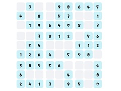 Παιχνίδι Simple Sudoku