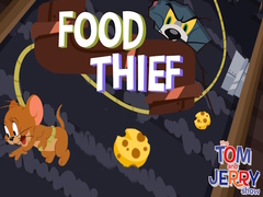 Παιχνίδι The Tom and Jerry Show Food Thief