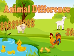 Παιχνίδι Animal Difference