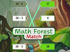Παιχνίδι Math Forest Match