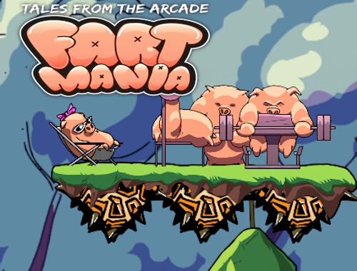 Παραμύθια από το Arcade: Fartmania.