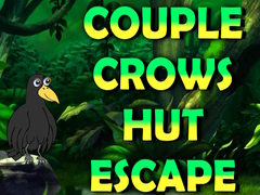 Παιχνίδι Couple Crows Hut Escape