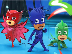 Παιχνίδι Jigsaw Puzzle: PJ Masks