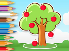 Παιχνίδι Coloring Book: Apple Tree