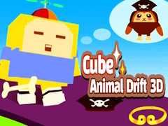 Παιχνίδι Cube Animal Drift 3D