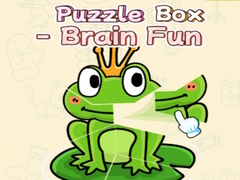 Παιχνίδι Puzzle Box - Brain Fun