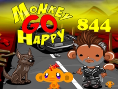 Παιχνίδι Monkey Go Happy Stage 844