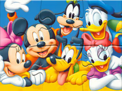 Παιχνίδι Jigsaw Puzzle: Mickey Mouse