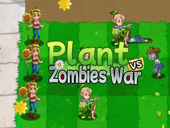 Παιχνίδι Plants Vs Zombies War