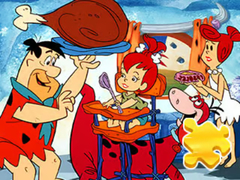 Παιχνίδι Jigsaw Puzzle: The Flintstones