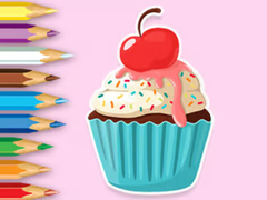 Παιχνίδι Coloring Book: Apple Cupcake