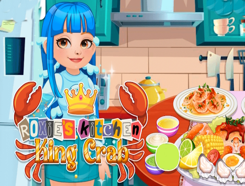 Κουζίνα Roxie: King Crab.