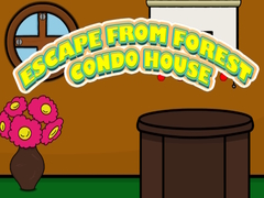 Παιχνίδι Escape From Forest Condo House