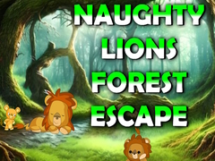 Παιχνίδι Naughty Lions Forest Escape