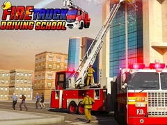 Παιχνίδι Fire Truck Driving School