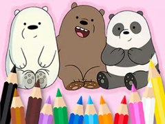 Παιχνίδι Coloring Book: We Three Bears