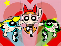 Παιχνίδι Jigsaw Puzzle: The Powerpuff Girls 2