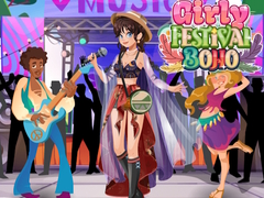 Παιχνίδι Girly Festival Boho