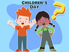 Παιχνίδι Kids Quiz: How Much Do You Know About Children's Day