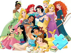 Παιχνίδι Jigsaw Puzzle: Disney Princess