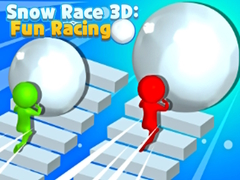 Παιχνίδι Snow Race 3D: Fun Racing