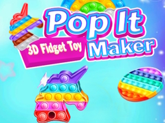 Παιχνίδι Pop It 3D Fidget Toy Maker