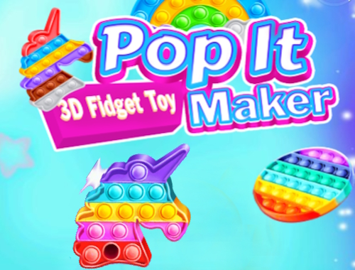 POP IT 3D Fidget Toy Maker.
