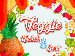 Παιχνίδι Veggie Match and Sort 