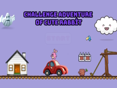 Παιχνίδι Challenge adventure of cute rabbit