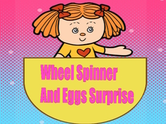 Παιχνίδι Wheel Spinner And Eggs Surprise