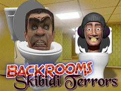 Παιχνίδι Backrooms Skibidi terrors