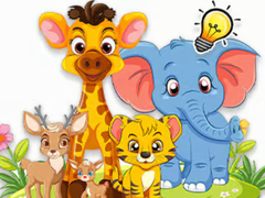 Παιχνίδι Kids Quiz: Have You Learned Anything About Animals