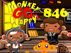 Παιχνίδι Monkey Go Happy Stage 846