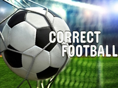 Παιχνίδι Correct football