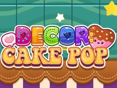 Παιχνίδι Decor: Cake Pop