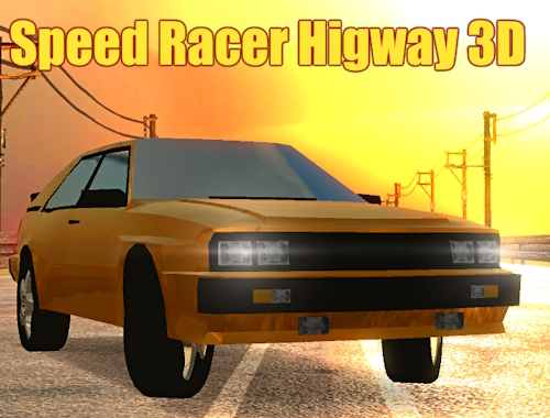 Speed Racer Highway 3D