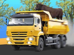 Παιχνίδι Animal Transporter Truck