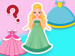 Παιχνίδι Kids Quiz: Which One Is The Real Princess?