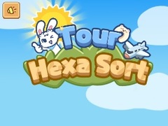 Παιχνίδι Tour Hexa Sort