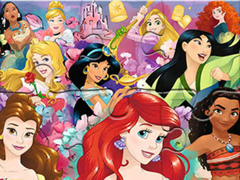 Παιχνίδι Jigsaw Puzzle: Princess Party